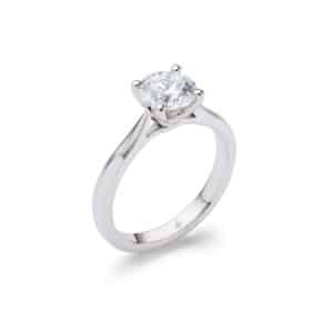 Verlobungsring - Plagentum - Lab Diamanten - 3 mm