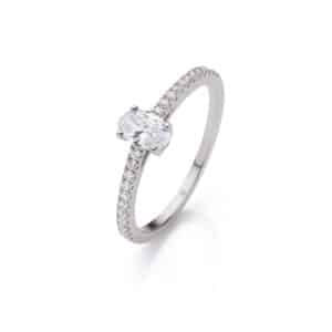 Verlobungsring - Plagentum - Lab Diamanten - 2,5 mm